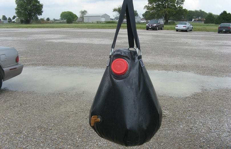 Husky Flying Helicopter Tank Gray Water