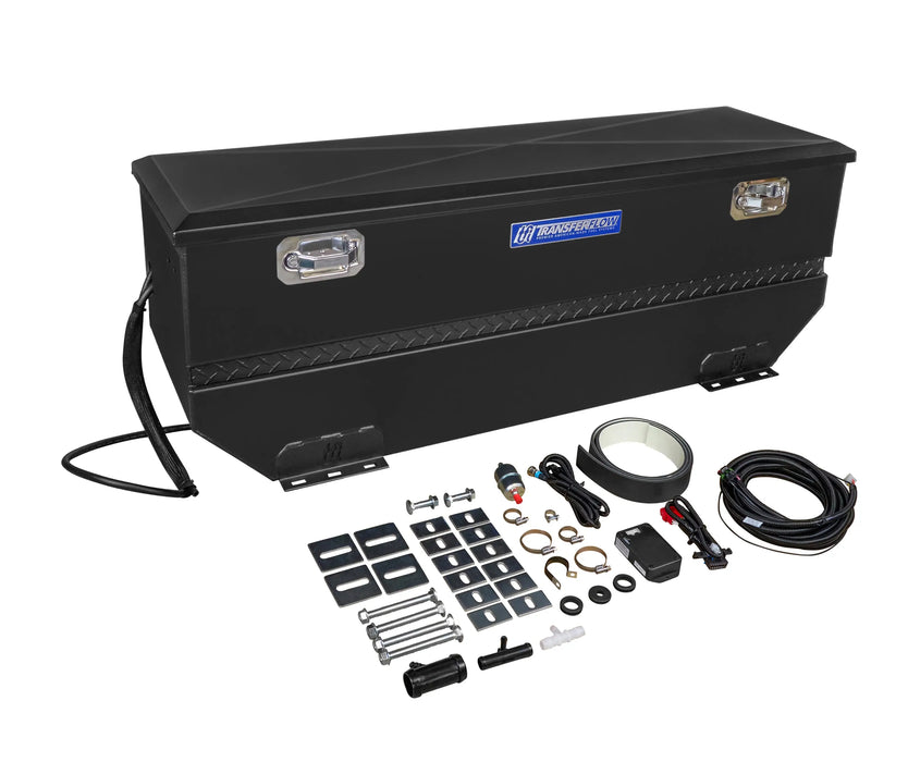Transfer Flow 40 Gallon Auxiliary Tank Toolbox Combo with components