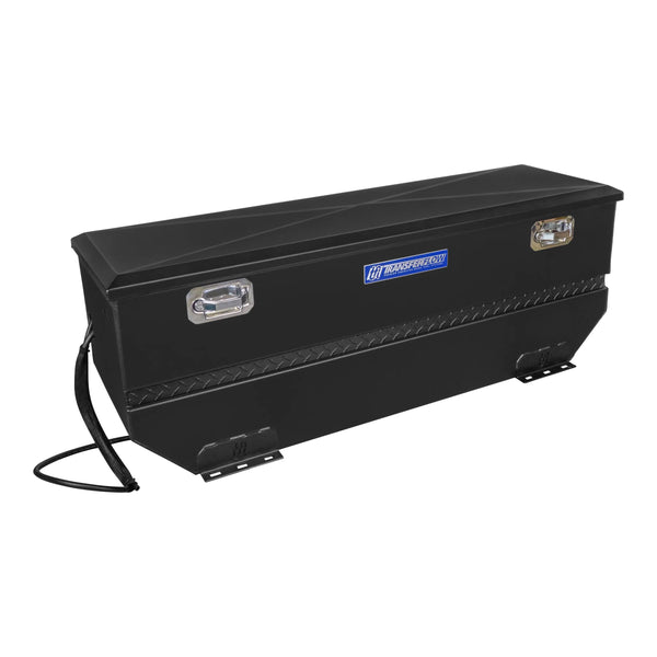 Transfer Flow Auxiliary Fuel Tank Tool Box Combo — Tank Retailer