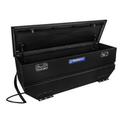 Transfer Flow 40 Gallon Auxiliary Tank Toolbox Combo open lid