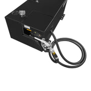 Transfer Flow Low Profile Under Tonneau Cover Transfer Tank with fuel pump closeup