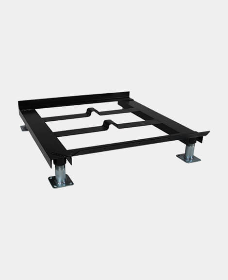 4 Inch Stand with legs