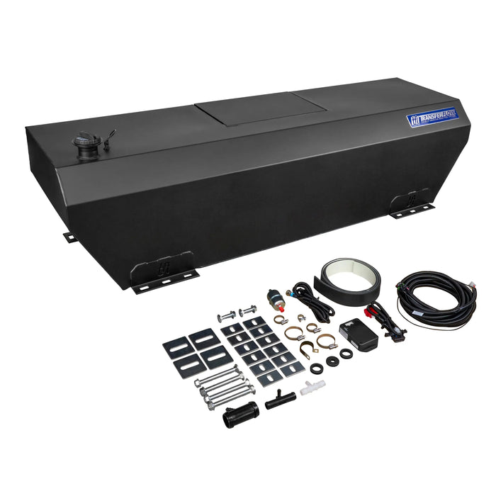 Transfer Flow 50 Gallon Under Tonneau Cover Auxiliary Tank with components