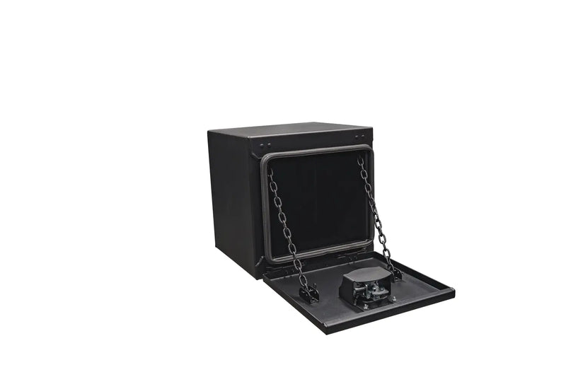 Chandler Steel Underbody Toolbox 18x18x18 open