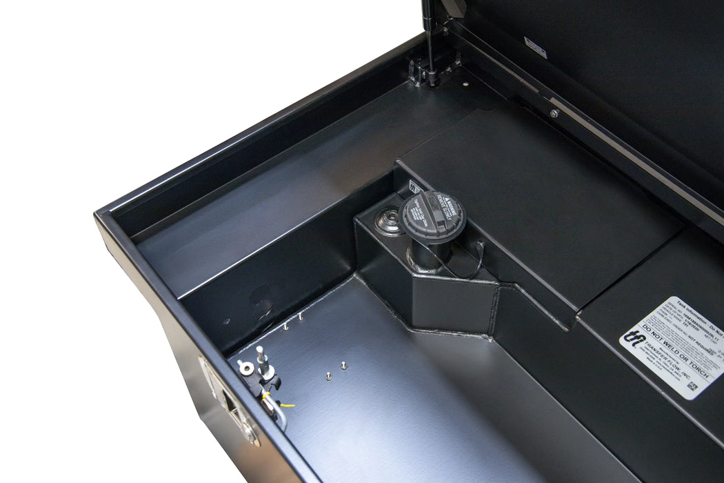 Transfer Flow Auxiliary Fuel Tank Tool Box Combo — Tank Retailer