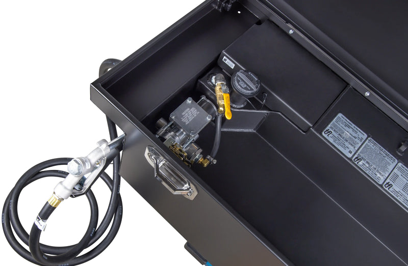 Transfer Flow 70 Gallon Transfer Tank Toolbox Combo fill neck