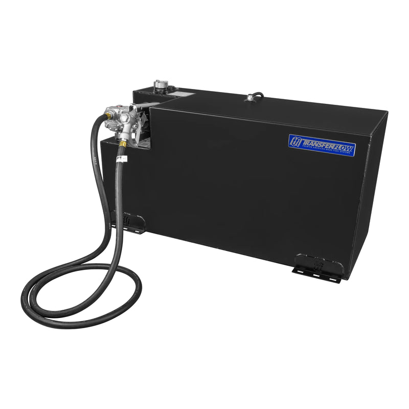 Transfer Flow 80 Gallon Refueling Transfer Tank with pump right side