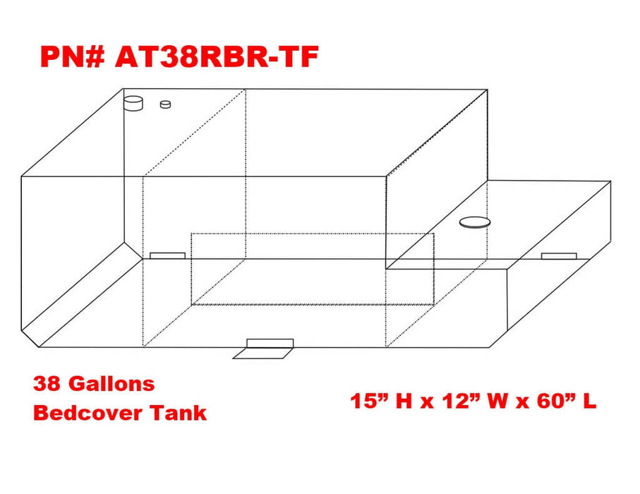 38 gallon ATTA Transfer Tank