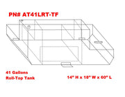 41 Gallon ATTA transfer tank