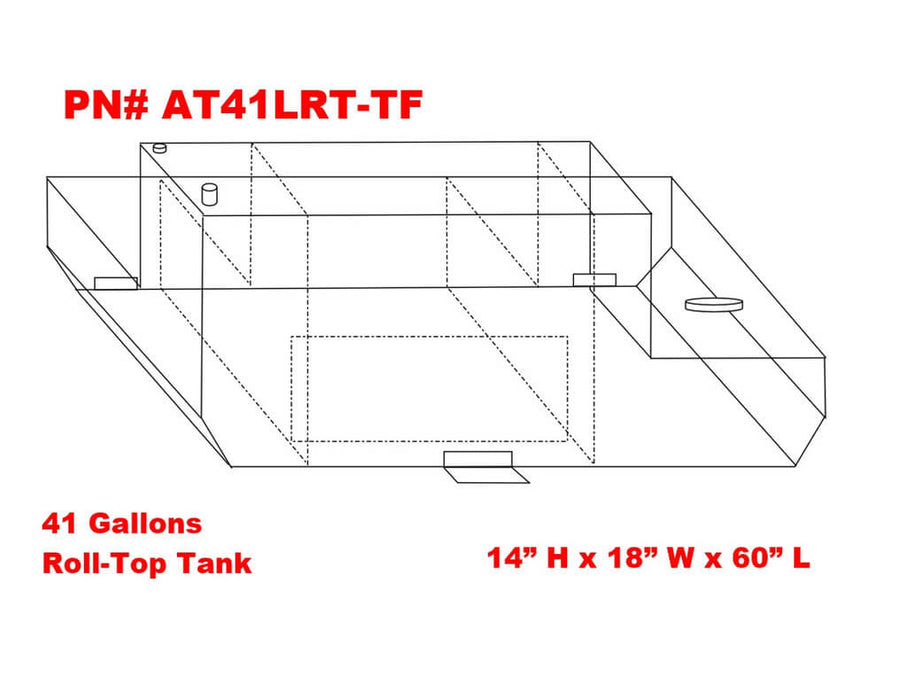 ATTA DOT Approved Under Tonneau Cover Transfer Tank — Tank Retailer