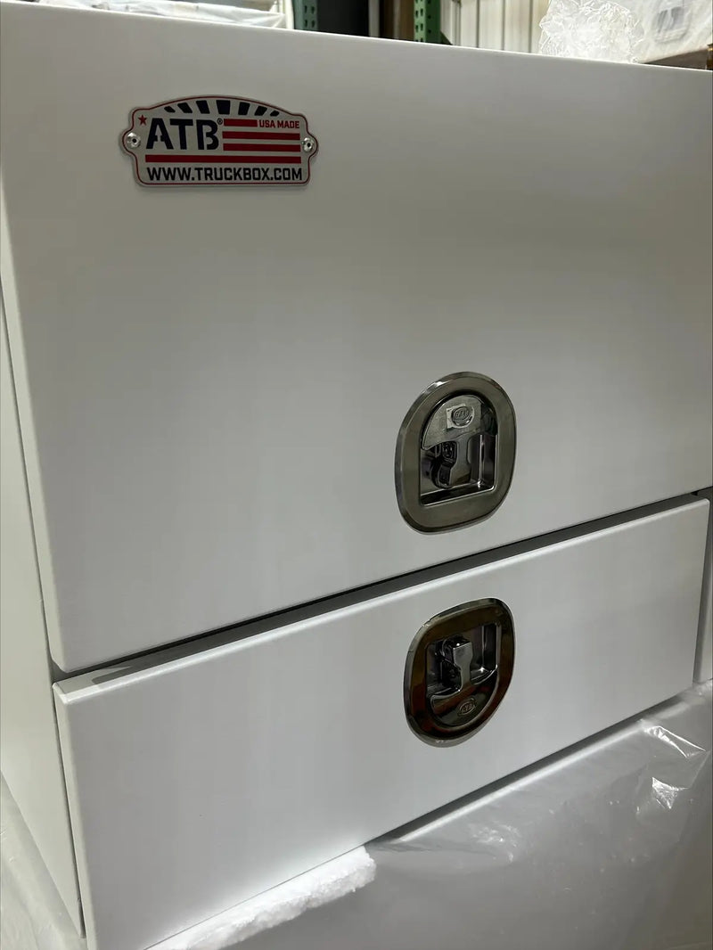 ATB White Powder Coat