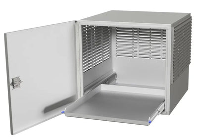 ATB Generator Box Side Open with opened door