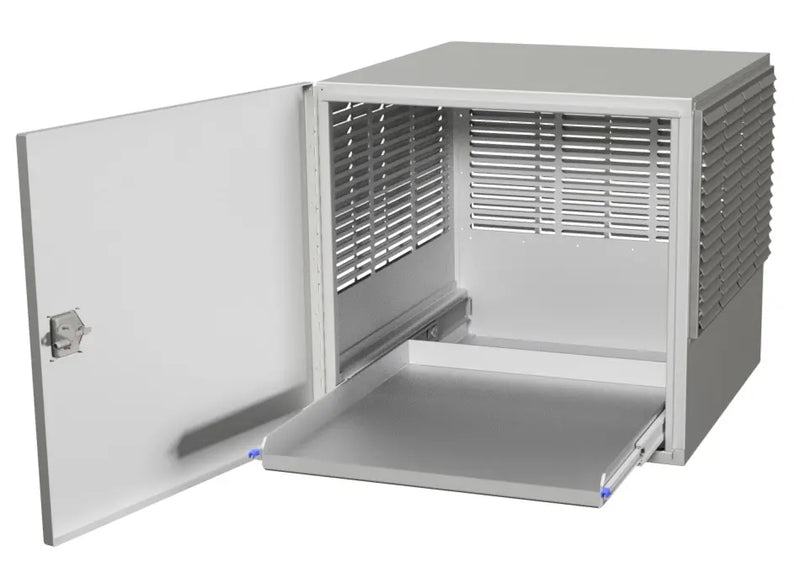 ATB Generator Box Side Open with opened door