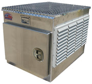 ATB aluminum Generator Storage Box Top Open