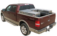 ATB Gullwing Crossover Toolbox Aluminum mounted on truck with side boxes