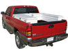 ATB Low Profile Gullwing Crossover Toolbox Steel with side boxes mounted on truck