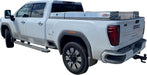 ATB Low Profile Gullwing Crossover Toolbox Aluminum mounted on truck bed