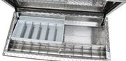ATB Low Profile Side Mount Tool Box with open lid
