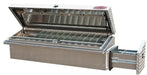 ATB Low Profile Side Mount Tool Box with open drawer