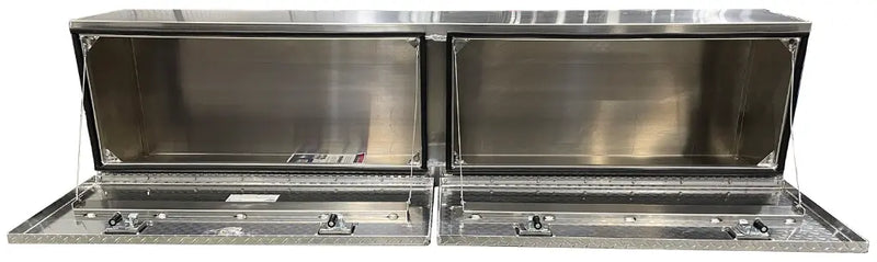 ATB Service Topside Utility Box Double Door Drop Down Opened