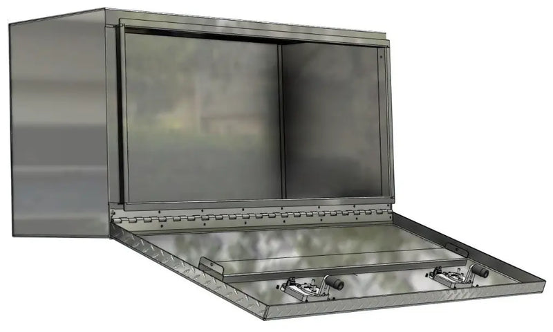 ATB Service Topside Utility Box Single Door Drop Down Opened