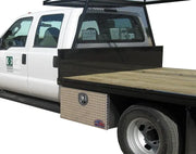 ATB Service Utility Box Single Door Drop Down on flat bed