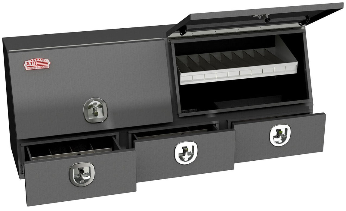 Slanted Box Loading Table ATB Slanted Top Mount Drawer Utility Toolbox — Tank Retailer