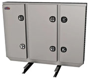 ATB Enclosed Headache Rack smooth aluminum