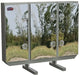 ATB Enclosed Headache Rack stainless steel