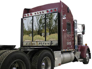 ATB Enclosed Headache Rack on truck