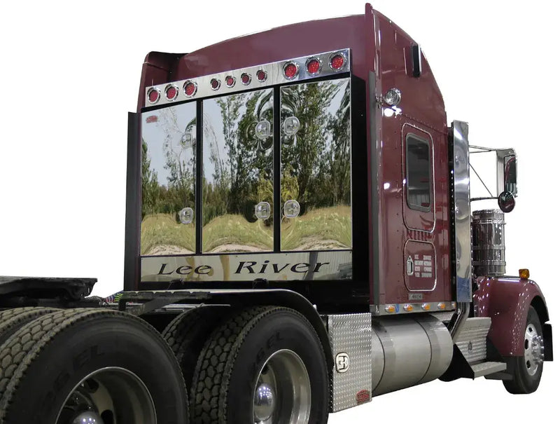 ATB Enclosed Headache Rack on truck