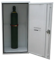 ATB Steel Tank Storage Box Single Door storing propane tank