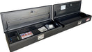 ATB Top Mount Compartment Toolbox Double Lid Open Steel