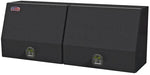 ATB Top Side Mount Compartment Utility Box Black