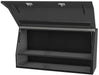 ATB Top Side Mount Compartment Utility Box Black opened