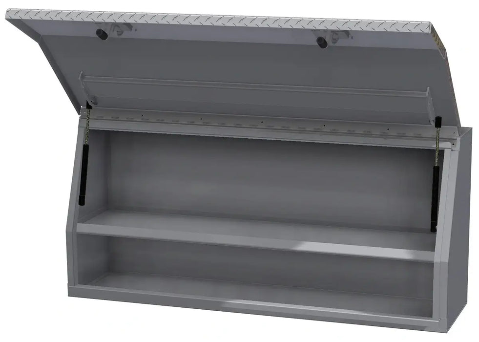 ATB Top Side Mount Compartment Utility Box Opened