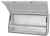 ATB Top Side Mount Compartment Utility Box white opened