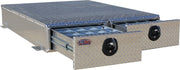 ATB Truck Bed Slide Out Double Drawer Storage Box open drawers