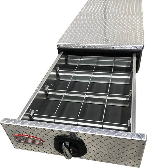 ATB Truck Bed Slide Out Storage Box aluminum