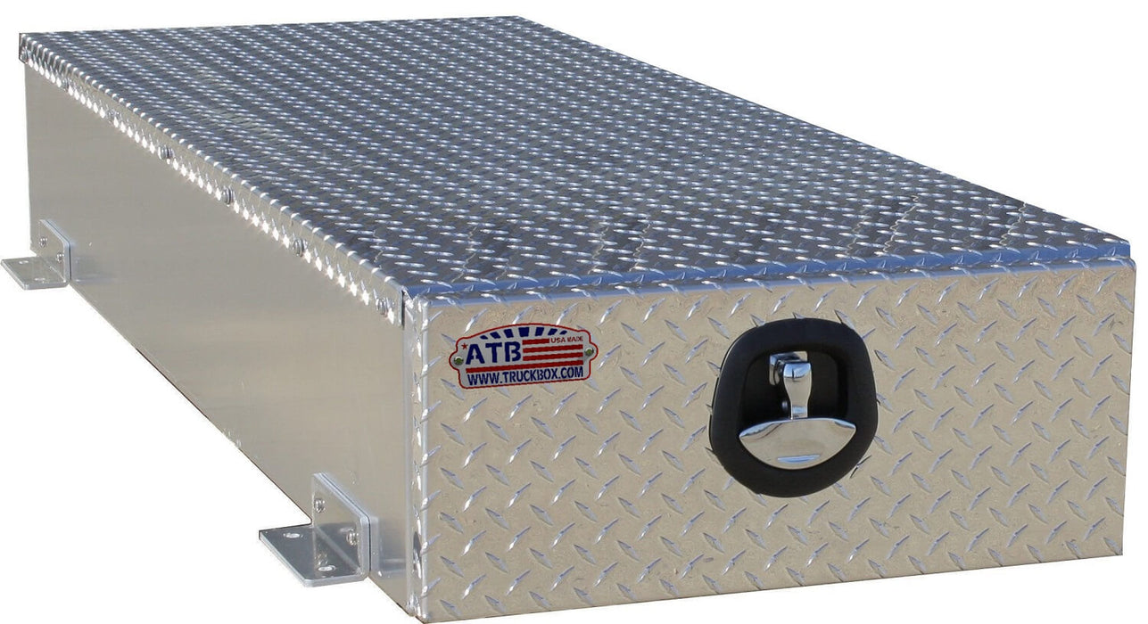 ATB Truck Bed Slide Out Storage Box aluminum closed