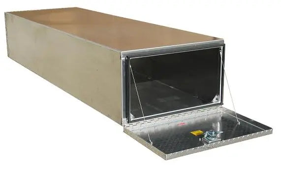 ATB Truck Cargo Box aluminum open door