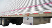 ATB Truck Cargo Box aluminum under mounted on semi truck