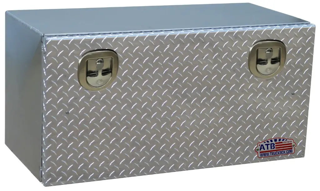 ATB Underbody Tool Box Drop Down Tread Aluminum