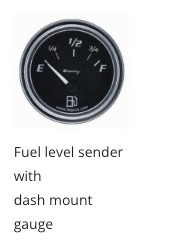 ATI Aux Tank Fuel Sender & Gauge