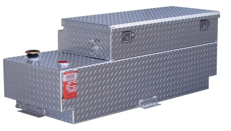 ATI Rectangle Refueling Transfer Tank Toolbox Combo TTRCB9