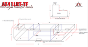 ATTA 41 Gallon Under Tonneau Transfer Tank Specs