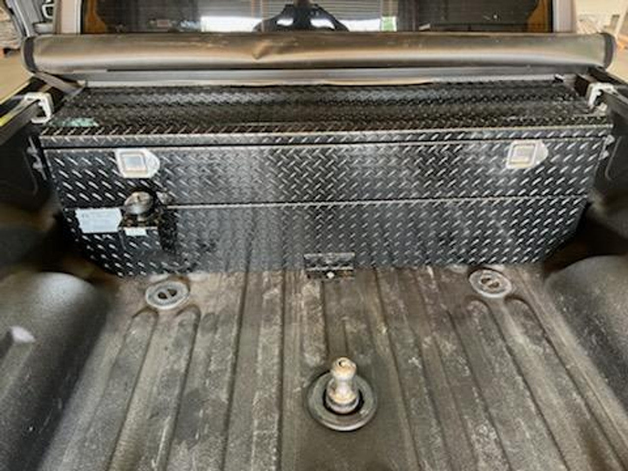 ATTA Short Bed Diesel Auxiliary  Tank Toolbox Combo