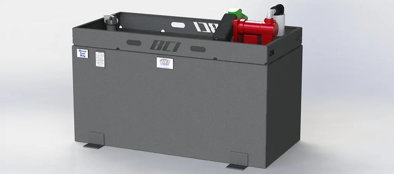 BCI Rectangular Steel Diesel Transfer Tank
