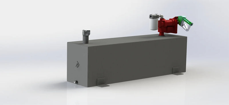 BCI 50 gallon transfer tank with pump