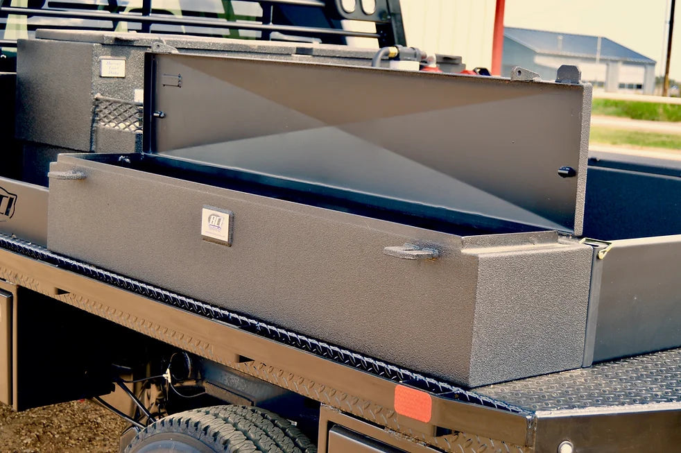 BCI Steel Crossbody Wedge Tool Box — Tank Retailer